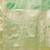 Light green pure silk woven zari work saree with blouse
