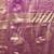 Purple pure silk woven zari work saree with blouse
