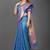 Light blue pure silk  zari work saree with blouse