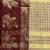 Beige blended cotton woven zari work saree with blouse