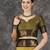 Mustard blended cotton woven zari work saree with blouse