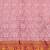 Pink jacquard woven zari work saree with blouse