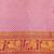 Pink jacquard woven zari work saree with blouse