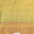 Green pure silk printed zari work saree with blouse