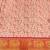 Orange pure silk printed zari work saree with blouse