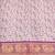 Purple pure silk printed zari work saree with blouse