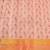 Orange pure silk printed zari work saree with blouse