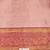 Orange pure silk printed zari work saree with blouse
