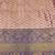 Dark green jacquard woven zari work saree with blouse