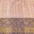 Purple jacquard woven zari work saree with blouse