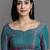 Light green green blended cotton woven zari work saree with blouse