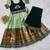 Kids paithani simmer silk zari weaving pavadai lehenga choli set