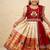 Kids paithani simmer silk zari weaving pavadai lehenga choli set