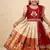 Kids paithani simmer silk zari weaving pavadai lehenga choli set
