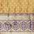 Yellow blended cotton woven zari work saree with blouse