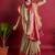 Beige blended cotton woven zari work saree with blouse