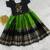 Kids silk zari weaving work lehenga choli