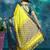 Light green pure silk woven zari work saree with blouse