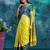 Light green pure silk woven zari work saree with blouse