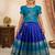 Kids silk zari weaving work lehenga choli
