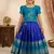 Kids silk zari weaving work lehenga choli