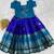 Kids silk zari weaving work lehenga choli