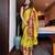 Light green blended cotton woven zari work saree with blouse