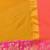 Gold jacquard woven zari work saree with blouse