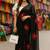 Pink blended cotton woven zari work saree with blouse