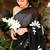 Black pure cotton printed zari work saree with blouse