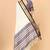 Cream pure silk printed zari work saree with blouse