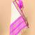 Cream pure silk printed zari work saree with blouse