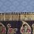 Blue pure cotton woven zari work saree with blouse