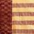 Beige pure cotton woven zari work saree with blouse