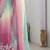 Light green purple blended cotton embroidered zari work saree with blouse