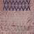 Dark blue gold organza woven zari work saree with blouse