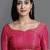 Gold blended cotton woven zari work saree with blouse