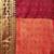 Red pure silk woven zari work saree with blouse
