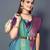 Purple jacquard woven zari work saree with blouse