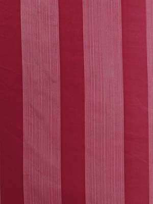 Maroon satin embroidered zari work saree with blouse 4