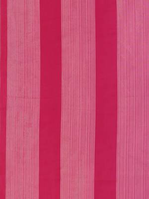 Pink satin embroidered zari work saree with blouse 4