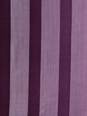 Purple satin embroidered zari work saree with blouse 4