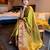 Light green blended cotton woven zari work saree with blouse