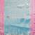 Light blue silk blend woven zari work saree with blouse