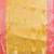 Yellow silk blend woven zari work saree with blouse
