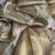 Beige tissue woven zari work saree with blouse