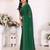 Green pure silk woven zari work saree with blouse