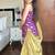 Purple Kurta with yellow Palazzo Set with dupatta