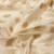 Cream gold tissue woven zari work saree with blouse