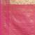 Pink beige tissue woven zari work saree with blouse